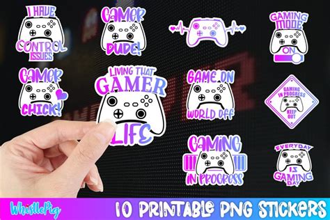 gaming stickers|Gaming Stickers .